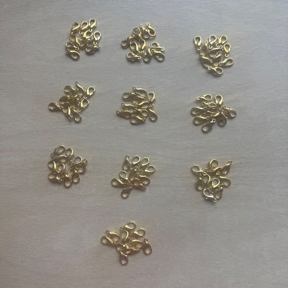 Unbranded Jewelry - Unbranded Lobster Claw Clasps Unisex OS Gold New Jewelry Making Findings 100pc